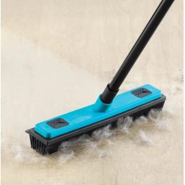 Betterware Escoba Pro Con Jalador, Multifuncional Líquidos Barre Pelos