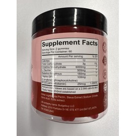 KAOXNU Creatine Monohydrate Gummies for Men & Women 120 CT - 5g of Creatine Monohydrate per Serving, Chewable Creatine Monohydrate for Muscle Support