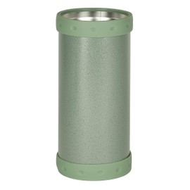 Pearl Metal D-5722 Vacuum Insulated Can Holder, Can Cooler, Can Cooler, Can Cooler, 2-Way Type, For 16.9 fl oz (500 ml) Cans, Outdoors, Olive
