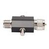 Coaxial Arrester PL259 Female To Male 400W Low Loss VSWR