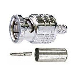 Canare 75 Ω BNC Type Plug, Crimp Type, Straight Type 《BCP-A Series》 for 3C BCP-A3