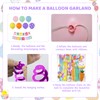 Easter Decorations Party Supplies - Easter Balloons Garland Arch Kit