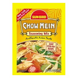 Sun-Bird Chow Mein Seasoning Mix (1oz Pack)