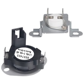 ZATUX 280148 Dryer Thermal Cut Off Kit Includes 8557403 Thermostat & 8318314 Thermal Fuse Compatible with Whirl-pool Dryers Replaces 280148VP AP3874047 PS991443 EAP991443 1175772