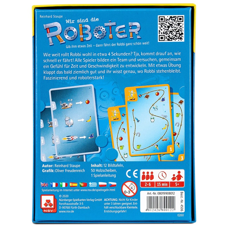 NSV – 4506 – Wir Sind Die Robote – Children's