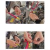Veumoie 2 Pack Wire Piercing Probe Insulation Piercing Clip Probe