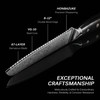 KYOKU Serrated Bread Knife - 8" - Shogun Series -