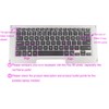 Silicone Keyboard Cover Compatible for 13.3” Dell Inspiron 13 5000