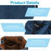 PATIKIL Soft Camera Pouch, M Size Shockproof Drawstring Lens Case