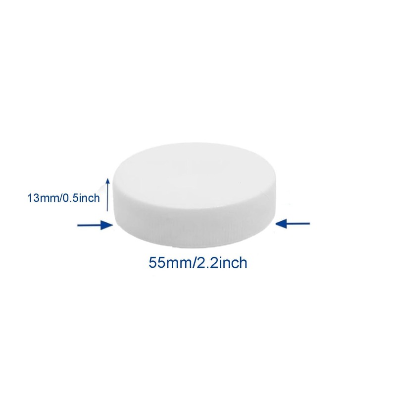 6-Pack Threaded Screw-On Caps for 3 & 5 Gallon Water