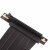 PCIE 4.0 X16 Riser Cable High Speed Flexible 90 Degree