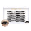 Individual Lashes Cluster Lashes 120 Pieces, 40D 0.07 D Curl