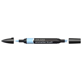 Winsor & Newton BrushMarker - Cloud Blue, Single, 0204378