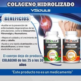 Paquete Duo Vsouls ® Sabor Arandano Y Naranja 1.2k C/u