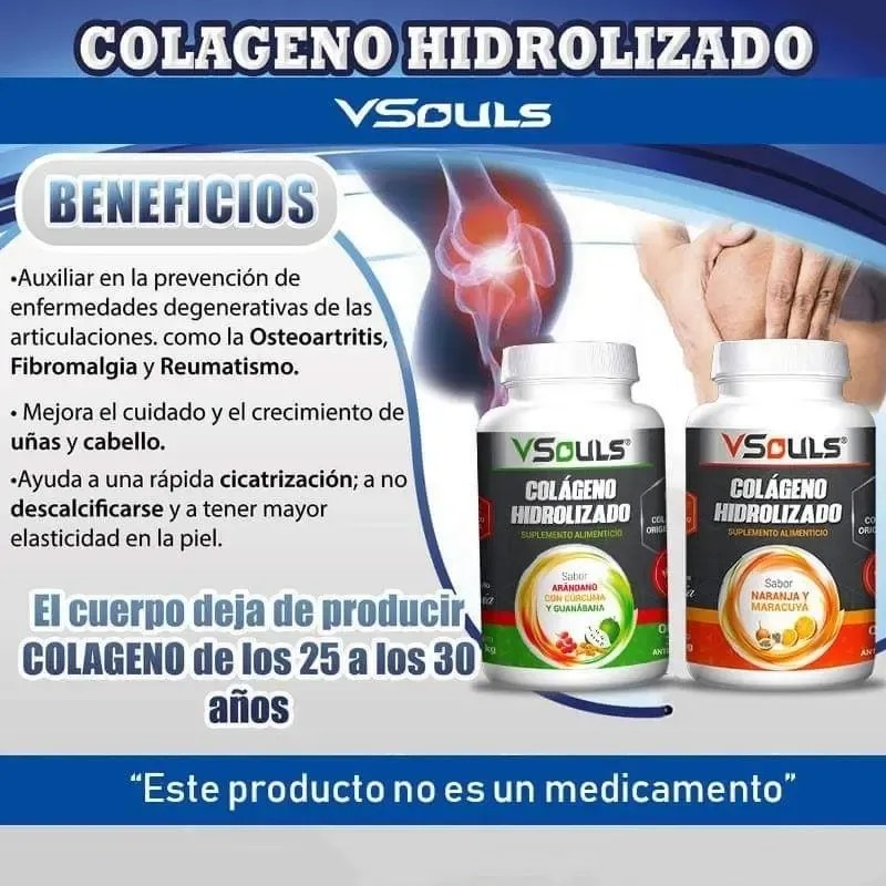 Paquete Duo Vsouls ® Sabor Arandano Y Naranja 1.2k C/u