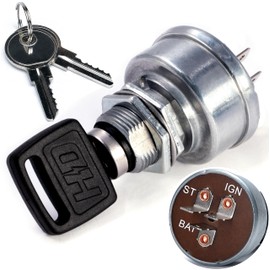 HD Switch IH-60736-C3 IH-60736-C2 60736C3 Starter Ignition Key Switch fits Cub Cadet IH International 70 71 72 73 86 100 102 104 105 106 122 123 124 125 126 127 129 140 147 149 154 169 184 185 Lo-Boy