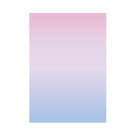 Kyoeish Plastic Double-Sided Desk Pad, Sky Blue (See You! Sky Blue, A4)