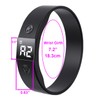 e-vibra Vibrating Alarm Watch Water Resistant Wake Up Wristband Silent
