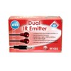 Dual Infrared IR Emitters Suits Remote Control Extender Repeater Systems