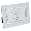 Grandson photo frame 6x4 inch photo size, Aluminium 'Our Gorgeous
