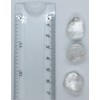 Clear Quartz Small Tumble Stones - 5 Pc