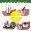 JavaNest 6 Pack Reusable K Cups for Keurig 1.0, Stainless