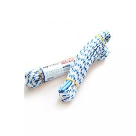 긴 줄넘기 10m 1개 단체줄넘기 학교용품 면줄 Long Jump Rope 10m Single Unit School Supplies Cotton Rope [One individual item of random color]