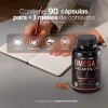 Natural Ultimate Omega Capsulas Nordic 1000mg Mvpcare Sabor