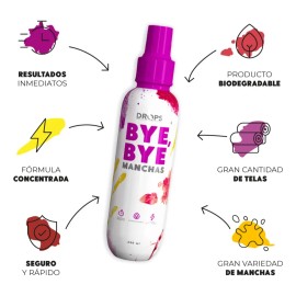 Kit X 2 Quitamanchas Bye Bye Manchas