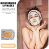 PATKAW Mascarillas Labiales Hidratantes de Fibra Vegetal 25piezas para Cuidado