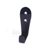 Hoi wall fixing hook black wall hook fixing hook Wall Mount 4ea