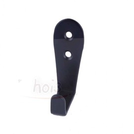 Hoi wall fixing hook black wall hook fixing hook Wall Mount 4ea