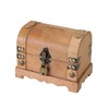 HMF 6403800 Treasure Chest with Lock Pirate Wooden Box Various