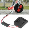 18V Battery Adapter Good Fit Lithium Battery Converter with Fuse