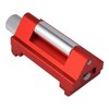Honing Guide, Aluminium Stainless Steel Sharpening Holder with Fixed Angle