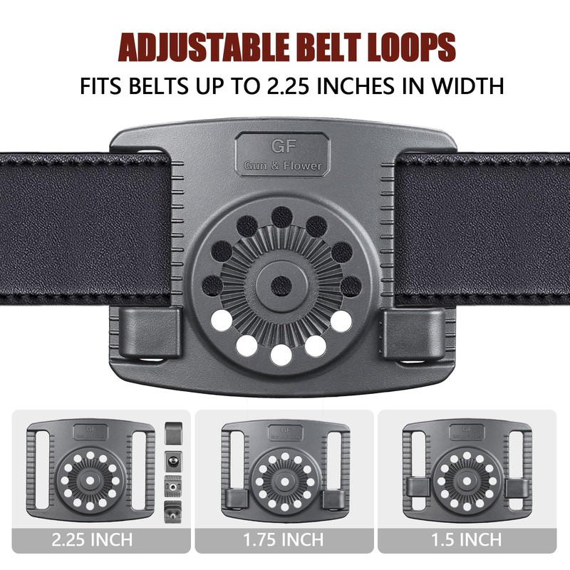 GUN & FLOWER OWB Makarov PM Holster - Level 2