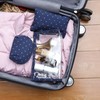 Toiletry Bag Transparent for Travel Pack of 3 Waterproof PVC