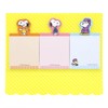 Sunstar Stationery Snoopy Sticky Notes, Die Cut, Yellow S2838656