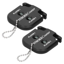 SPYMINNPOO Contador de Golpes de de 2 Uds, Contador de Puntuaci¨®n de Mini Port¨¢til con Llavero para Marcador de Deportivo Al Aire Libre