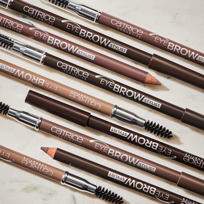 Catrice Eye Brow Stylist Catrice Eyebrow Pencil, Brown, Eye Make-Up,