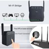 2025 WiFi Extender Booster – Covers 10,000 Sq.ft & 60