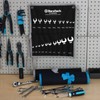 DURATECH 52-Piece Combination Wrench Set, Regular & Stubby, SAE &