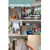 Menz Over Door Hanger – Set of 10, Colourful -