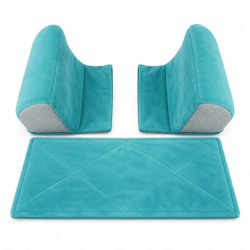 Wheelchair Anti-Side Support Pillow for Elderly Care – Padded Posture