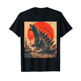 Retro Vintage Japanese Legendary Monster Kaiju T-Shirt