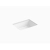 KOHLER 8189-0 Verticyl 17" Rectangular Undermount Bathroom Sink, Vitreous Lavatory