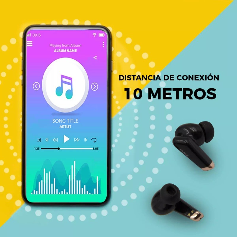 Maíz Audifonos Bluetooth Animalitos Manos Libres Bej-073