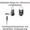 OW-Travel TSA Approved Luggage Locks Padlocks (2 Pack) Suitcase Locks