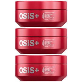 Schwarzkopf Osis + Flex Wax Ultra Strong Cream Wax 2.8 Fl. oz/85 ml (Pack of 3) by Schwarzkopf Professional