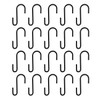 iLamvie 20 Pack S Hooks, Stainless Steel Hooks for Hanging,